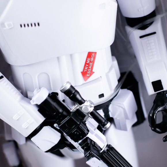 Disney 12" First Order Stormtrooper Talking Figure - Picture 13 of 13